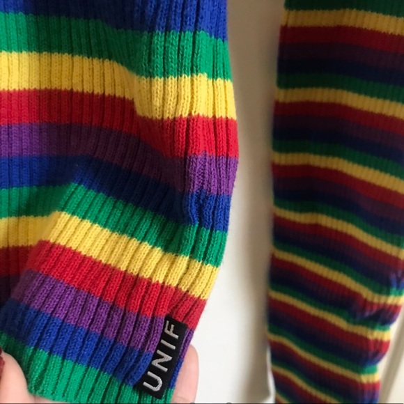 UNIF Bobo Rainbow Top 🌈 - Picture 3 of 4